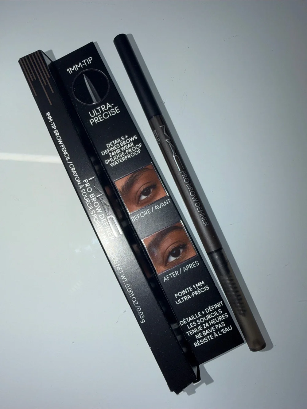 MAC PRO BROW DEFINER 1MM-TIP BROW PENCIL STUD